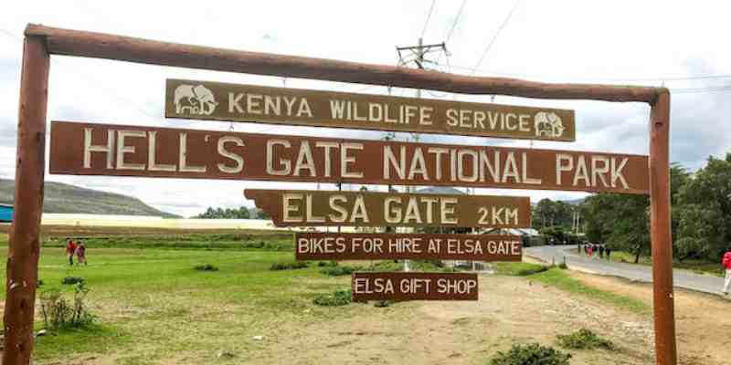 Park Fees in Hell's Gate National Park 2022 | Park Entrance Fees