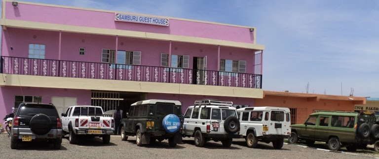 Samburu National Reserve Accommodations