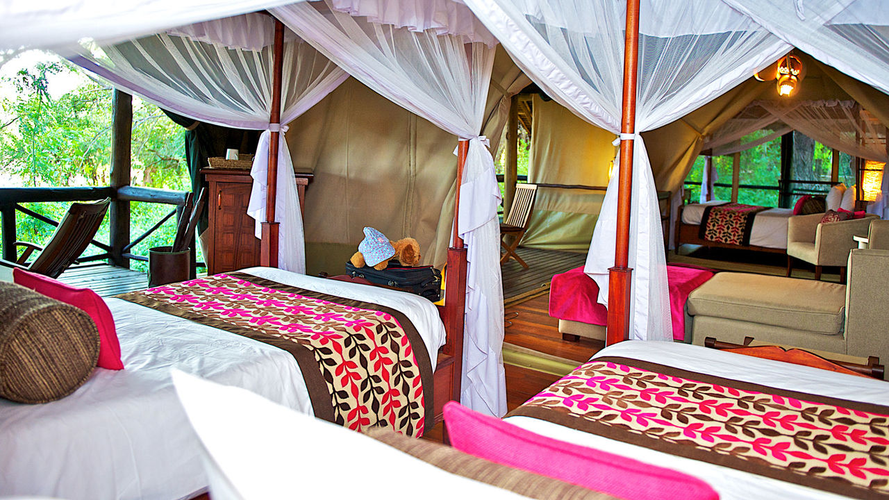 Samburu Intrepids Luxury Tented Camp