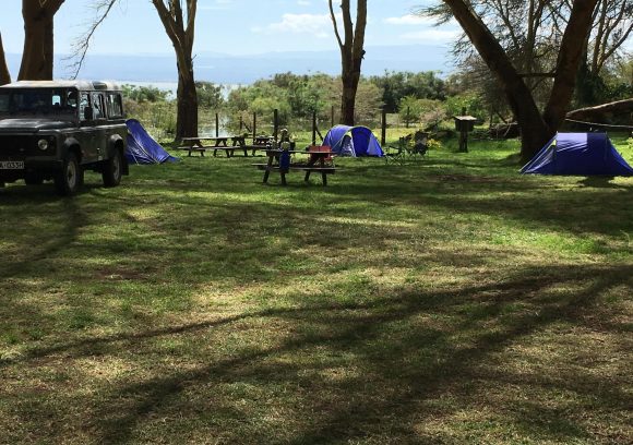 Camp Carnelley's in Kenya 