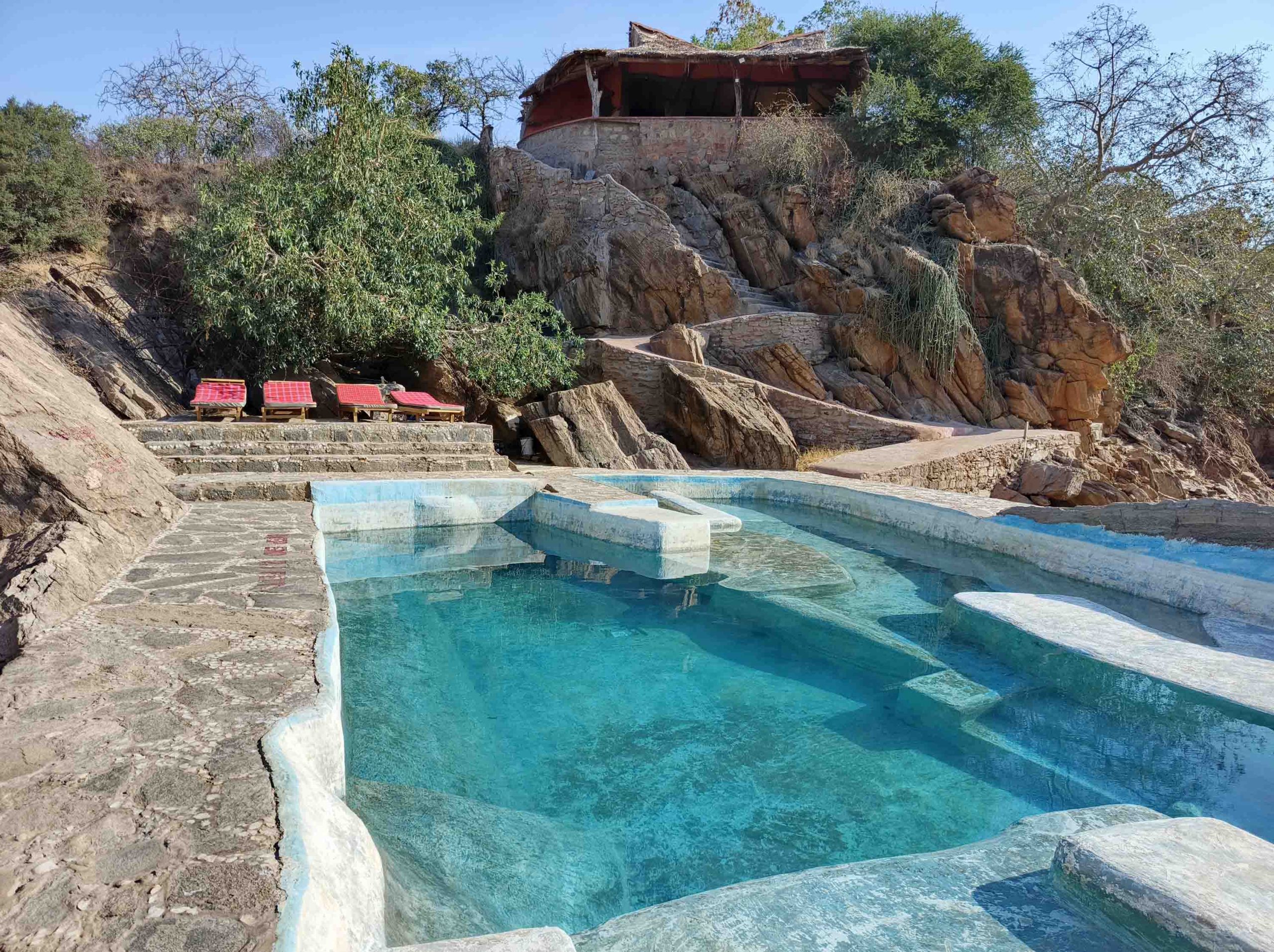 Lions’ Cave Camp